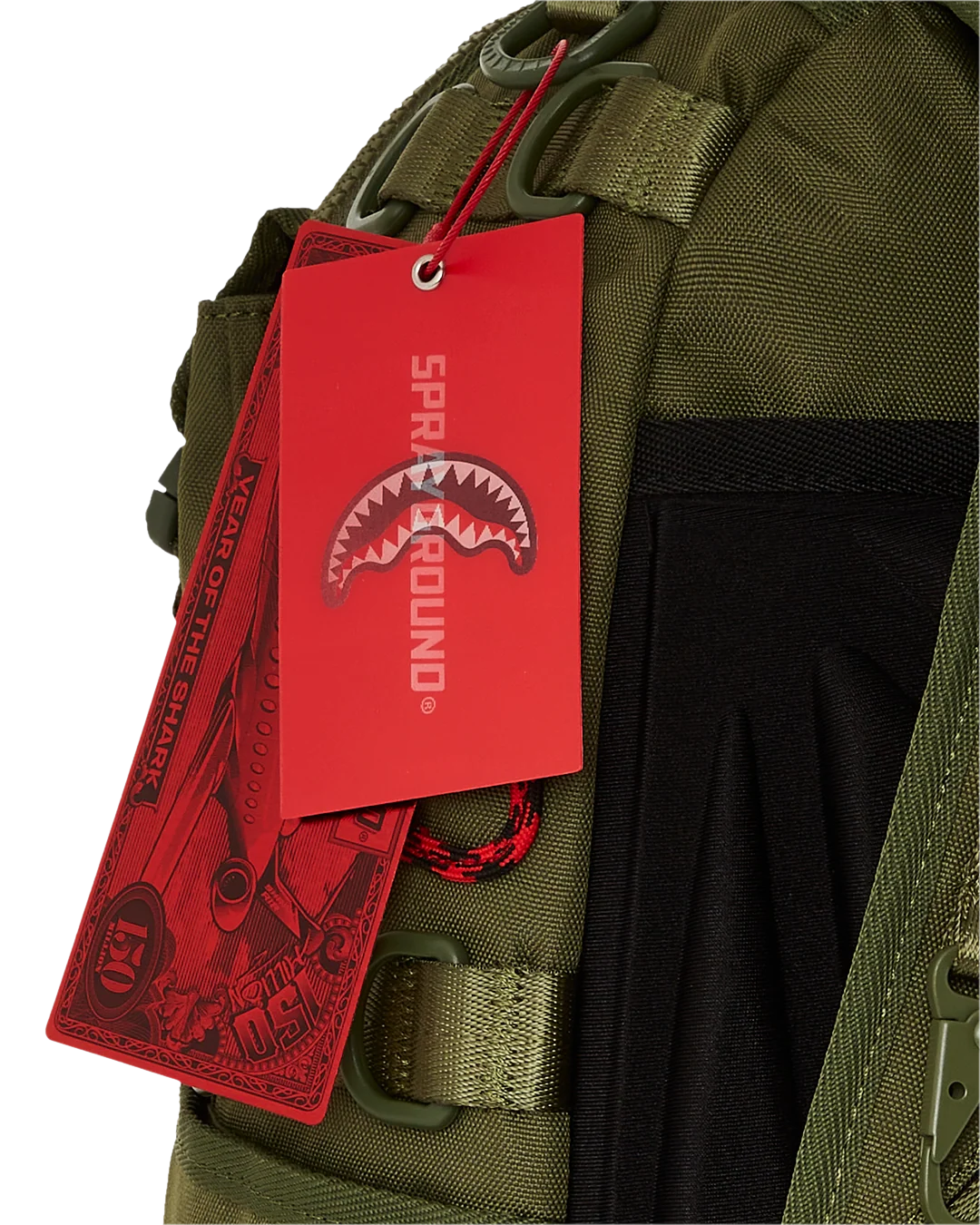 WON'T STOP TILL THE TOP DLX BACKPACK