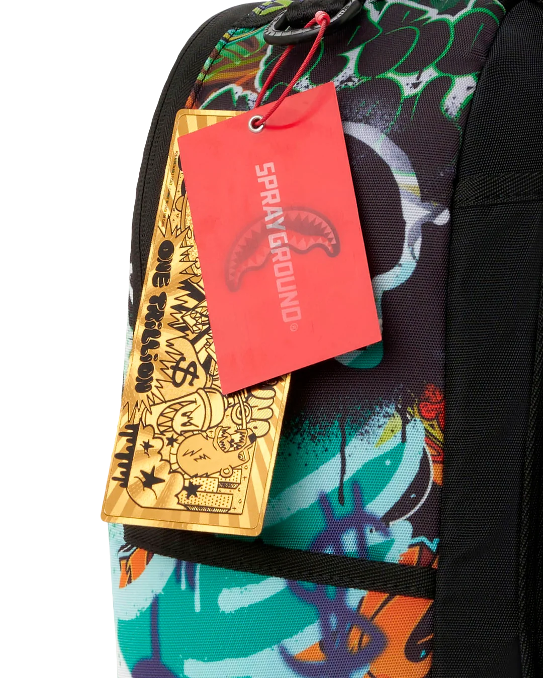 MONEYBEAR TUNNEL MURAL BACKPACK