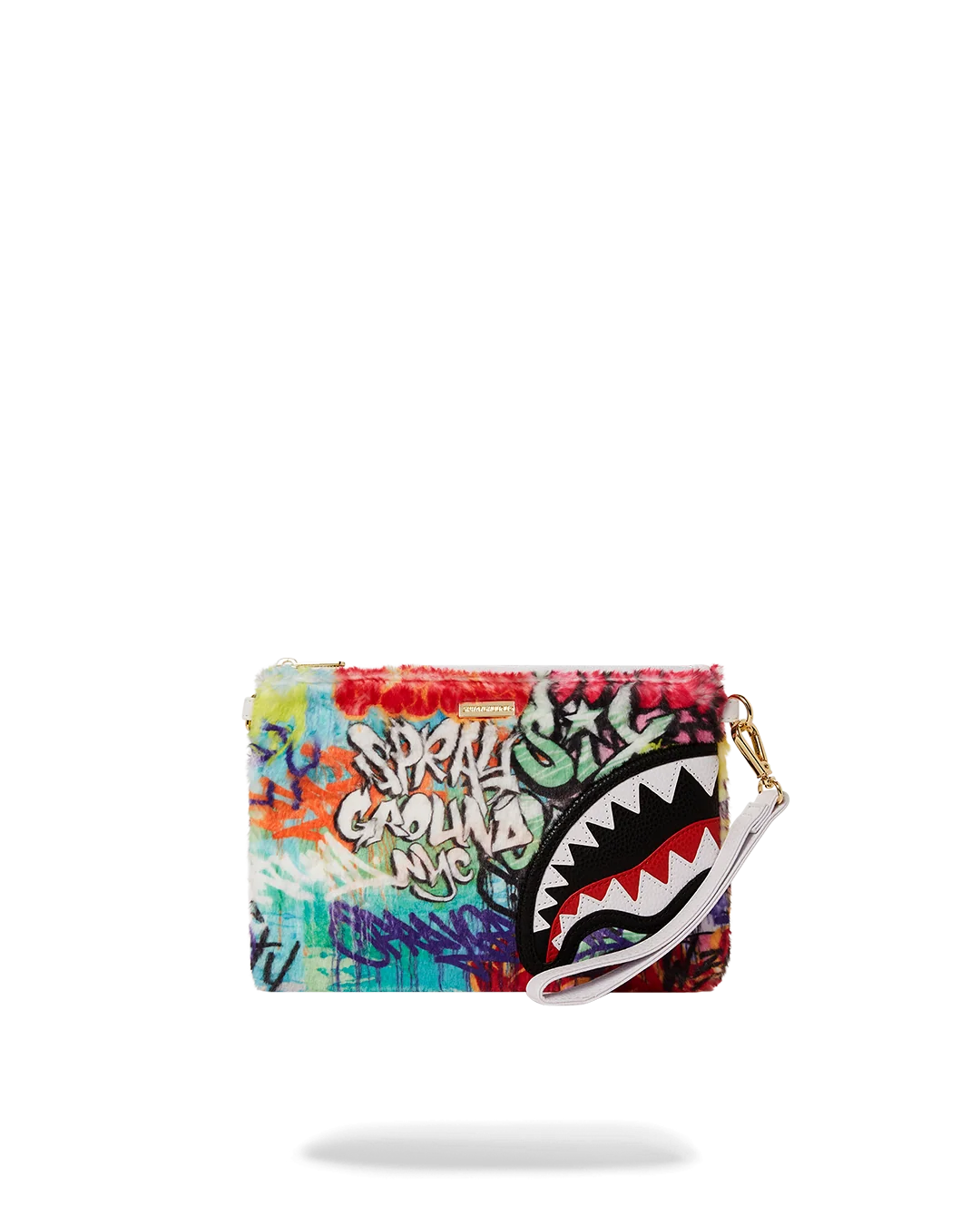 LE MONDE DES GRAFFITIS CROSSOVER CLUTCH
