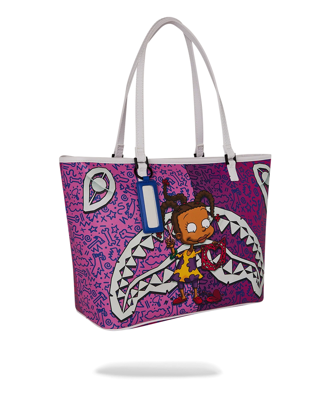 RUGRATS SUSIE PAPER HEARTS TOTE