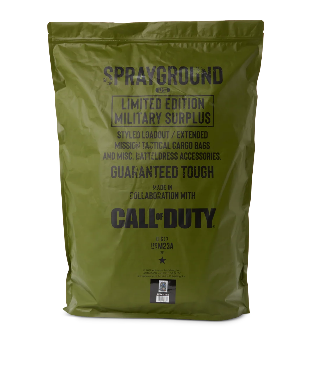 CALL OF DUTY REAPER AIR SHARK BACKPACK