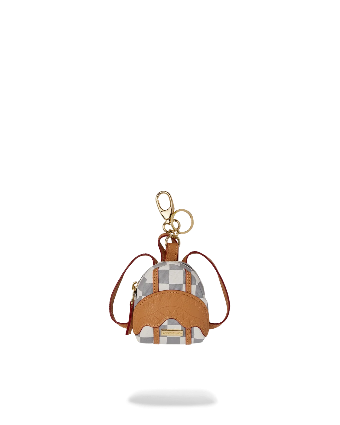 HENNY LATTE BACKPACK KEYCHAIN