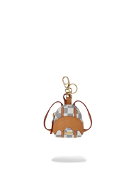 HENNY LATTE BACKPACK KEYCHAIN