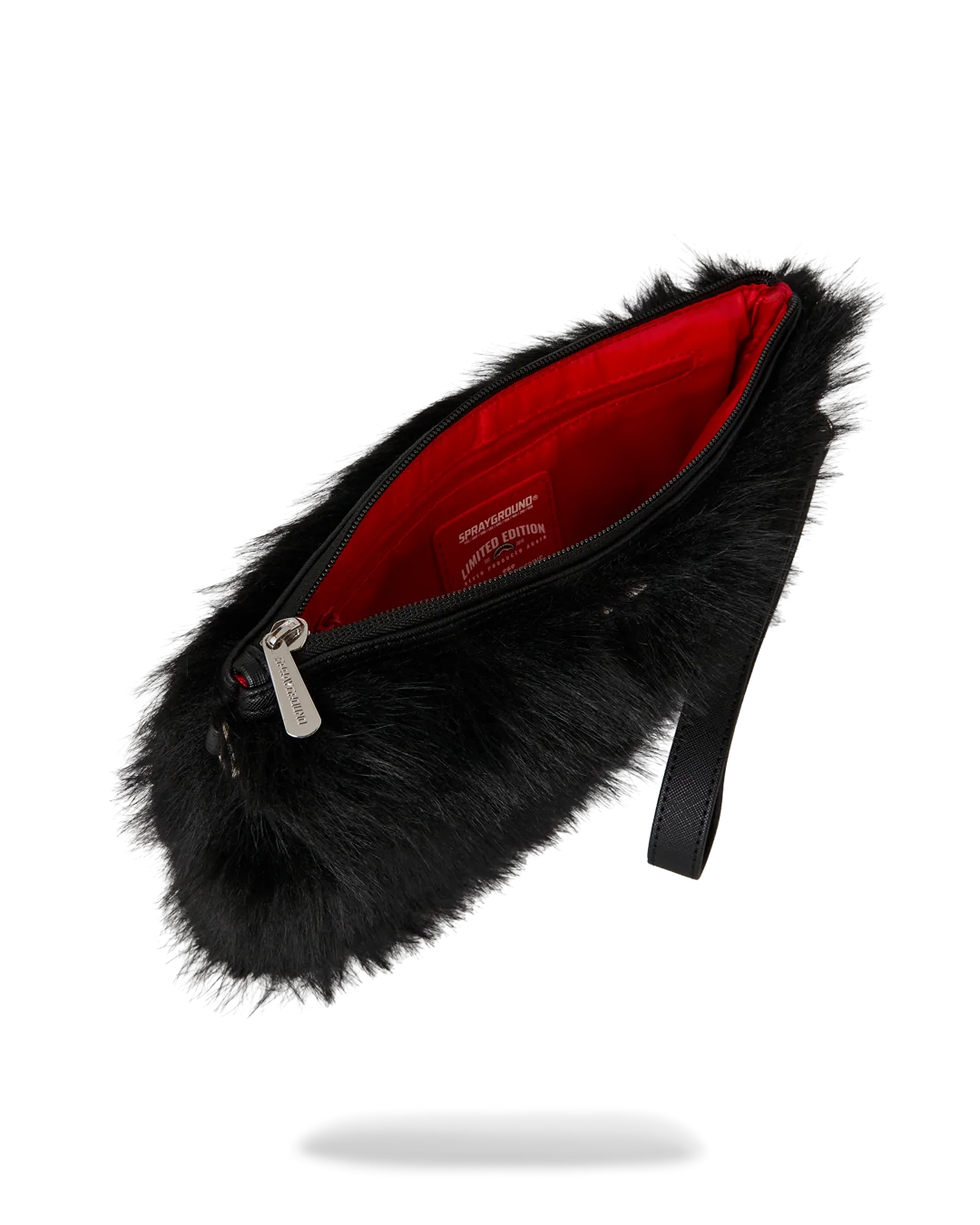 FURZILLA SHARK (NIGHT) CROSSOVER CLUTCH