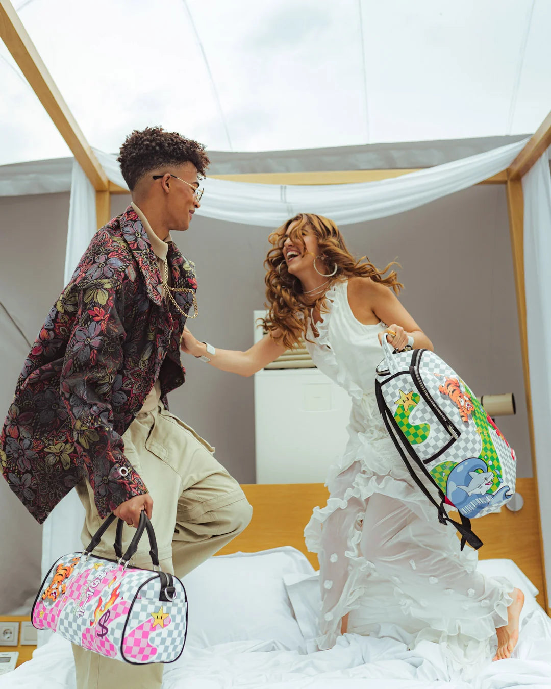 WTF KNOCKOUT BACKPACK (DLXV)