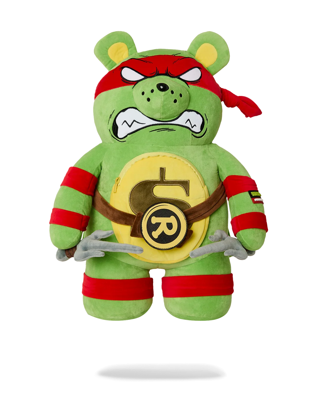 TMNT RAPHAEL MONEYBEAR BACKPACK