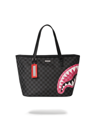 SHARKS IN CANDY TOTE