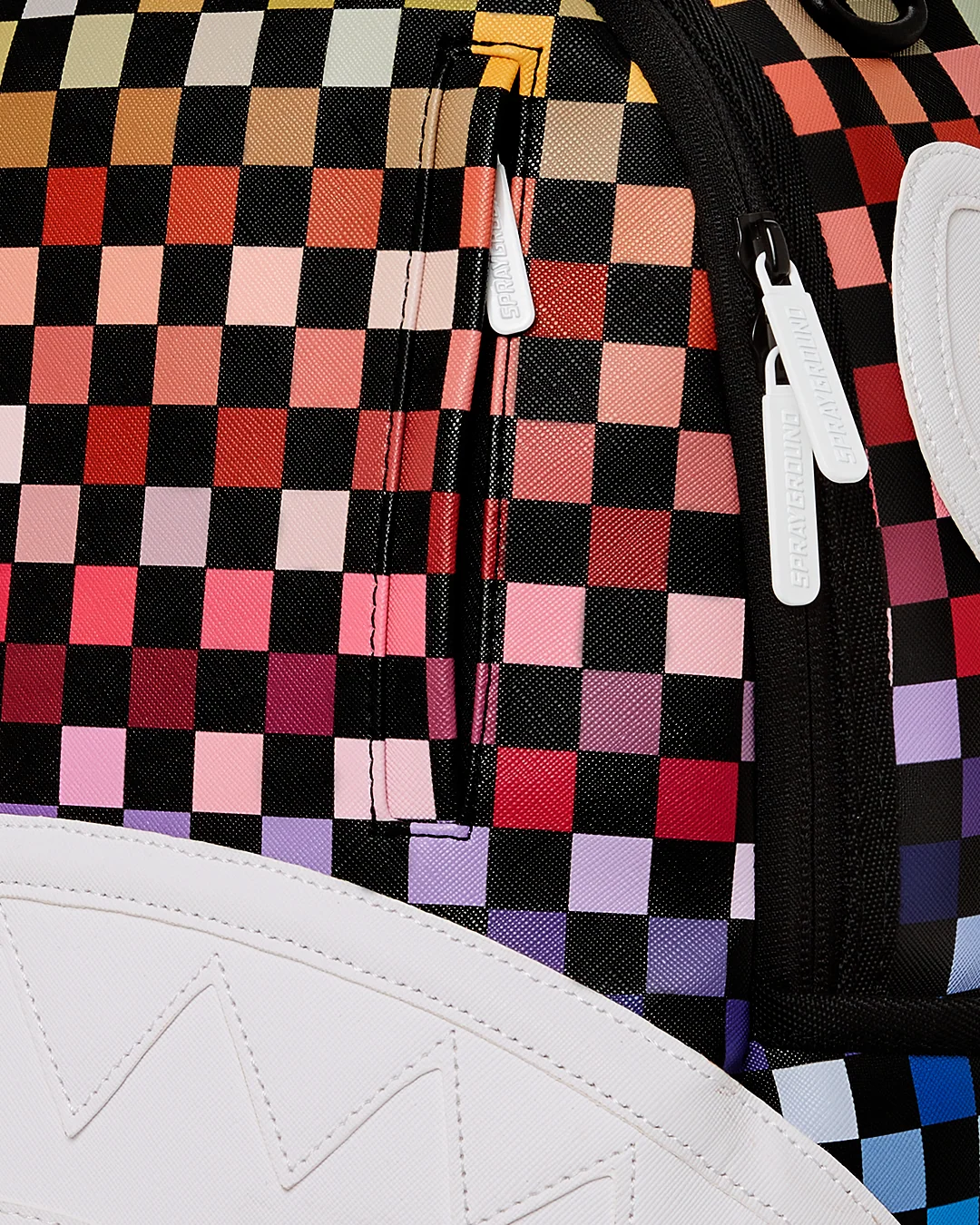 SHARKS IN PARIS THE GRID BACKPACK (DLXV)