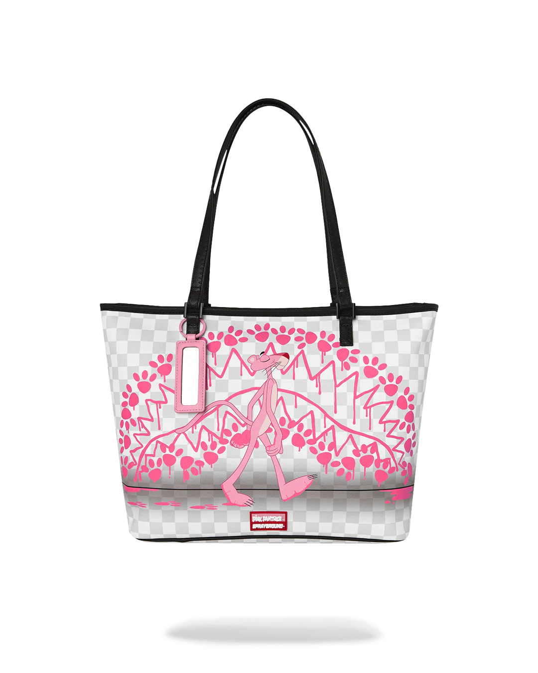 PINK PANTHER PAWPRINTS TOTE