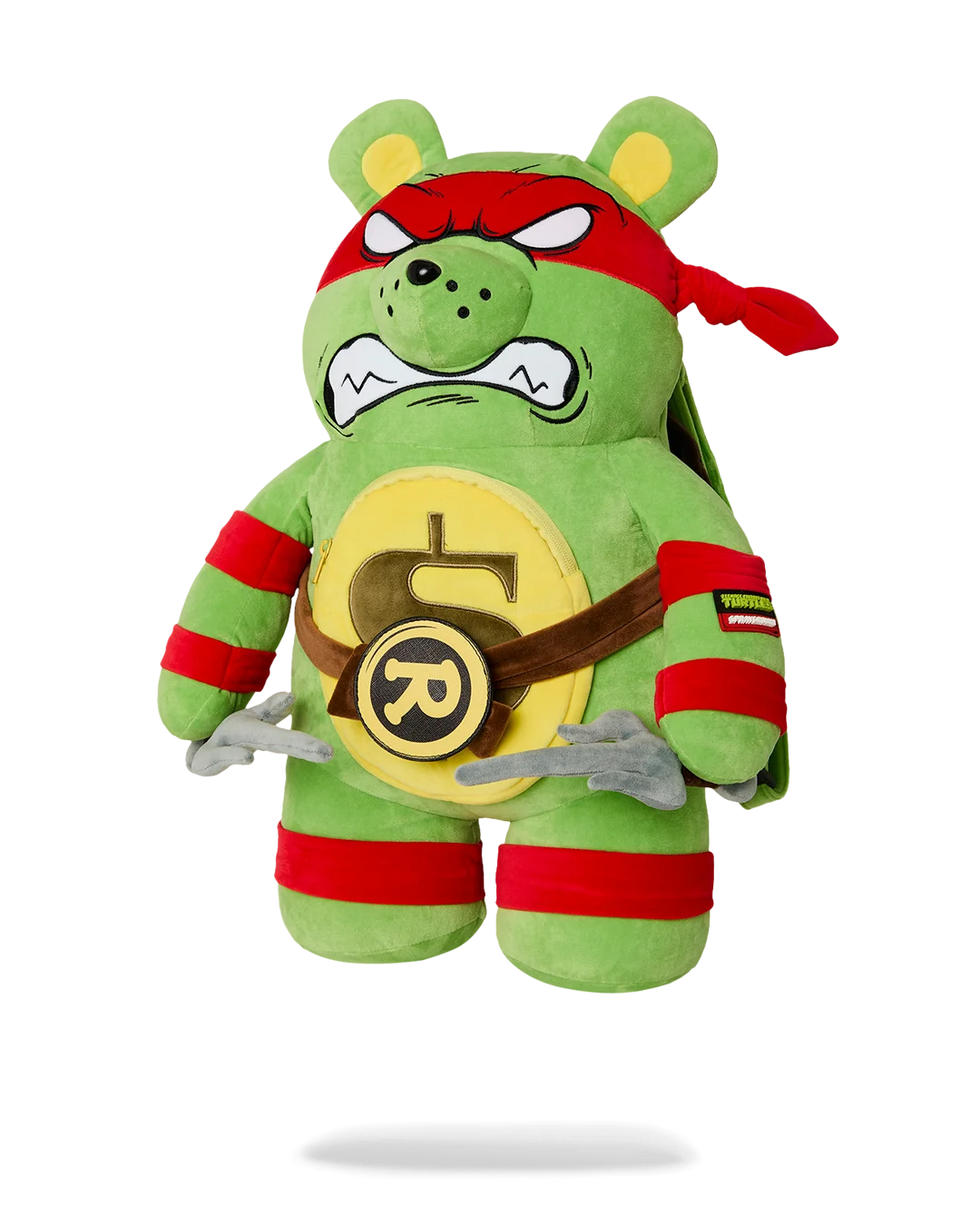 TMNT RAPHAEL MONEYBEAR BACKPACK