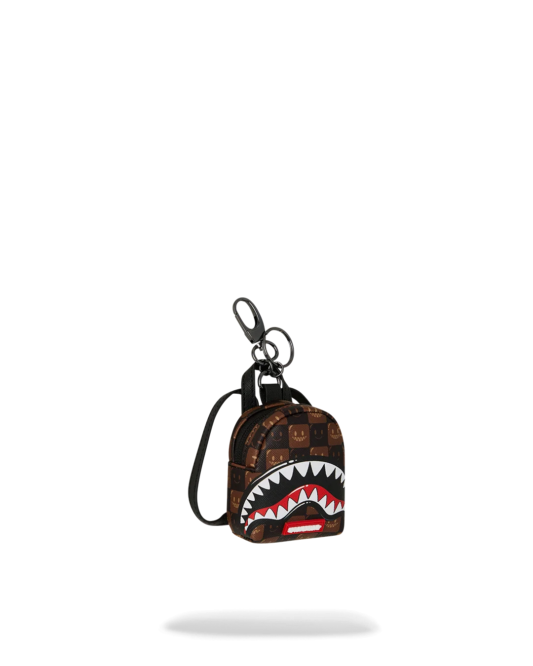 SHARKS IN PARIS GRIN & GRIND BACKPACK KEYCHAIN