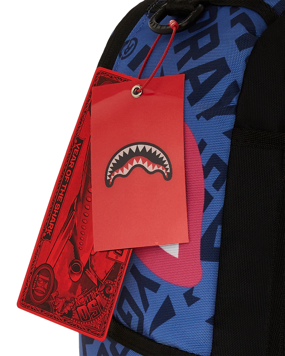FAMILY GUY: MEG SHARK MOUTH DLXR BACKPACK