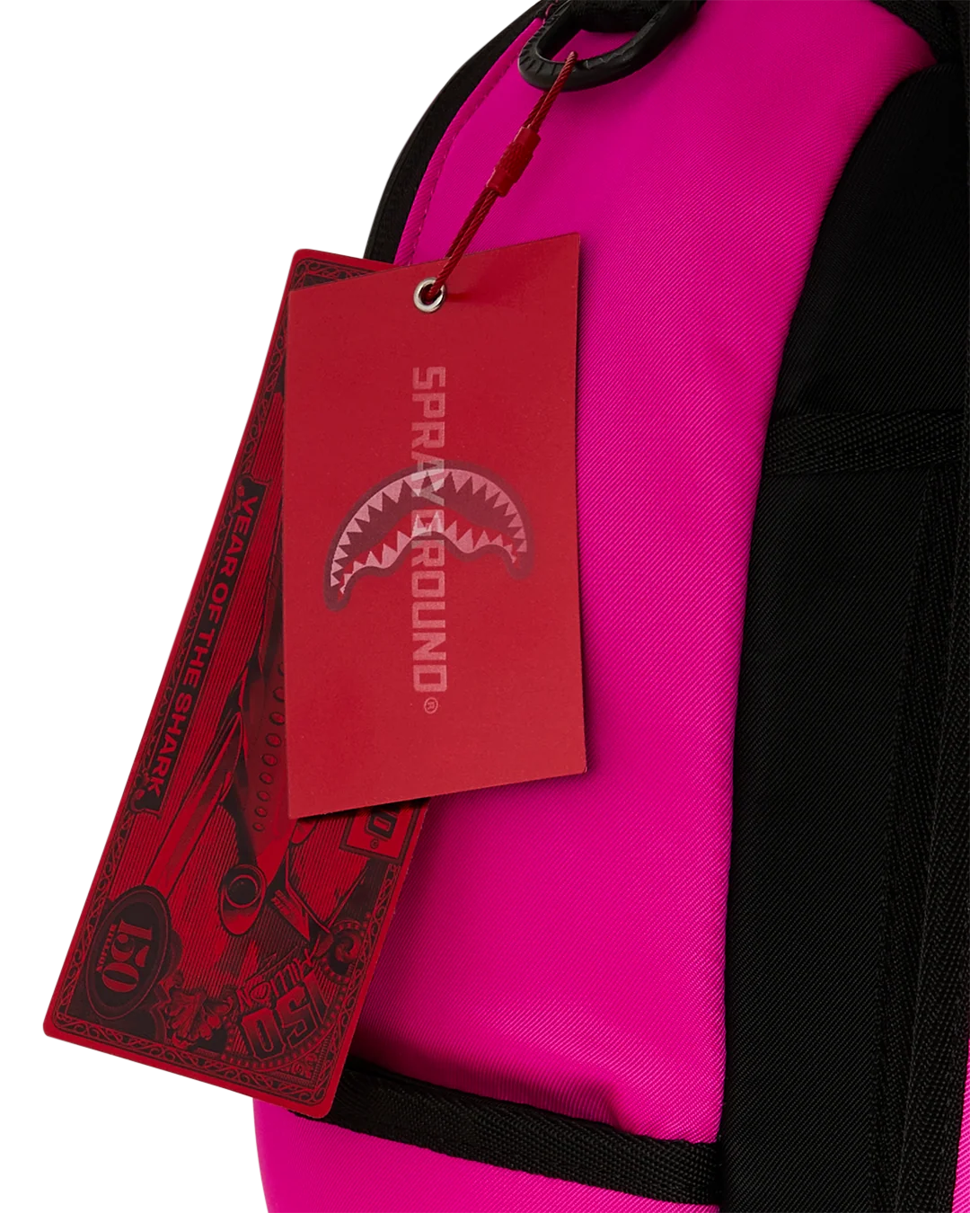 SHARK CENTRAL 2 PINK CODE BACKPACK