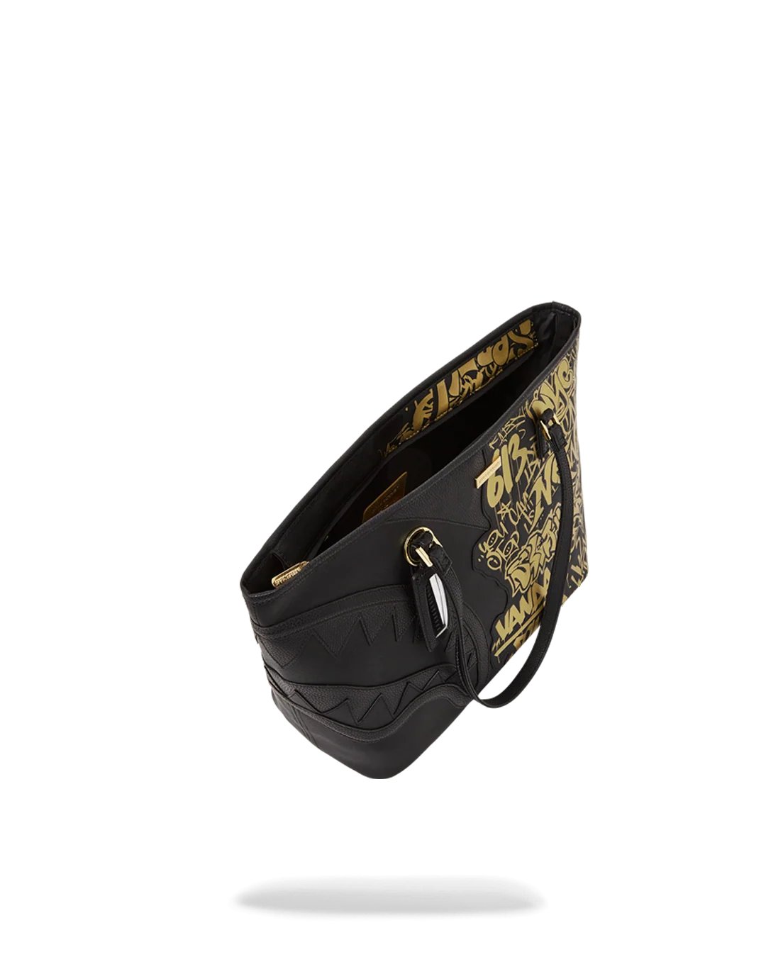 HALF GRAFF GLIDE TOTE