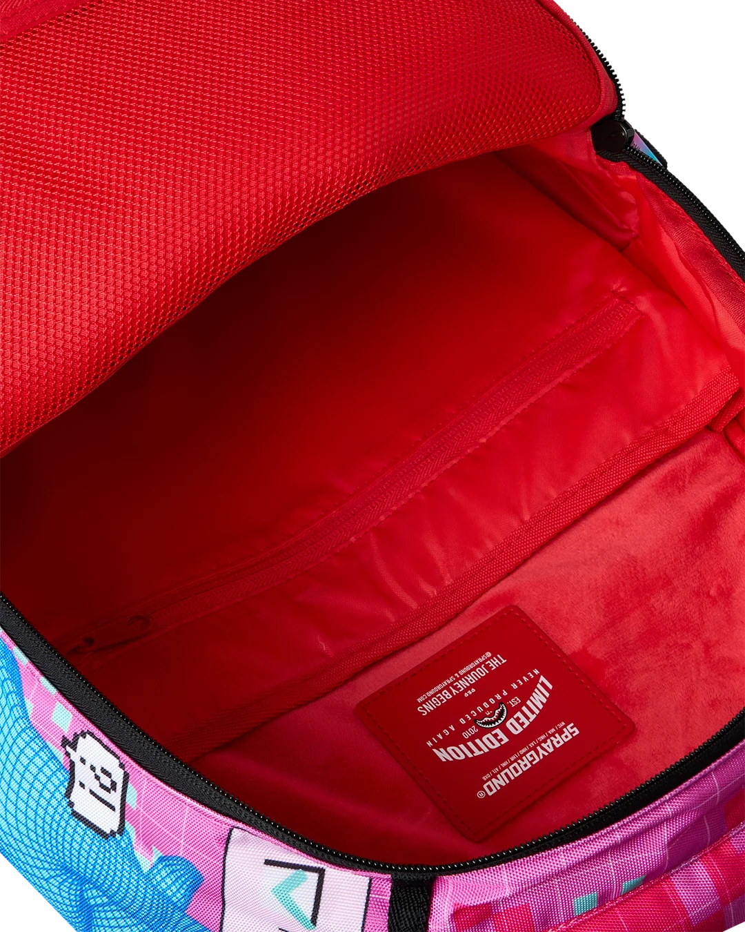 Y2K SHARK BACKPACK