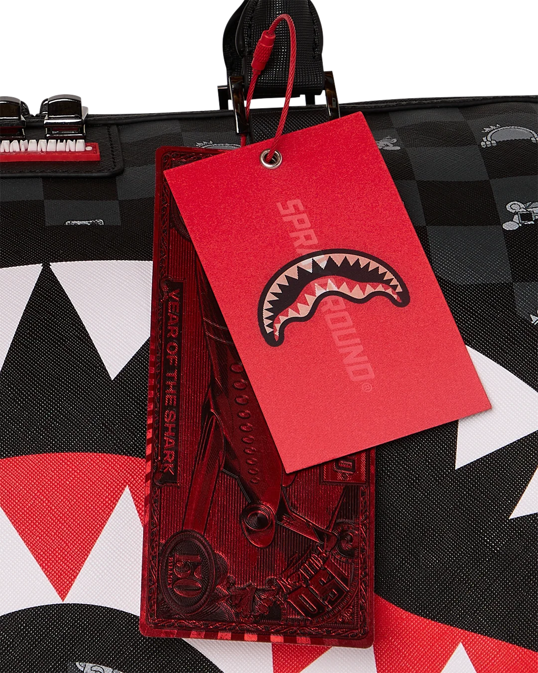 SHARK MOB HIDEOUT DUFFLE