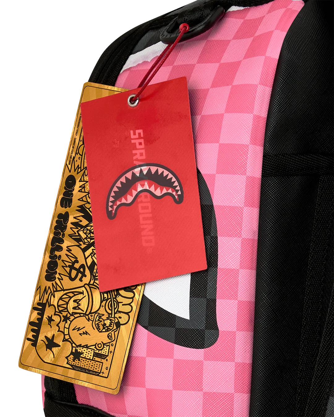 PINK PANTHER BREAK THRU BACKPACK
