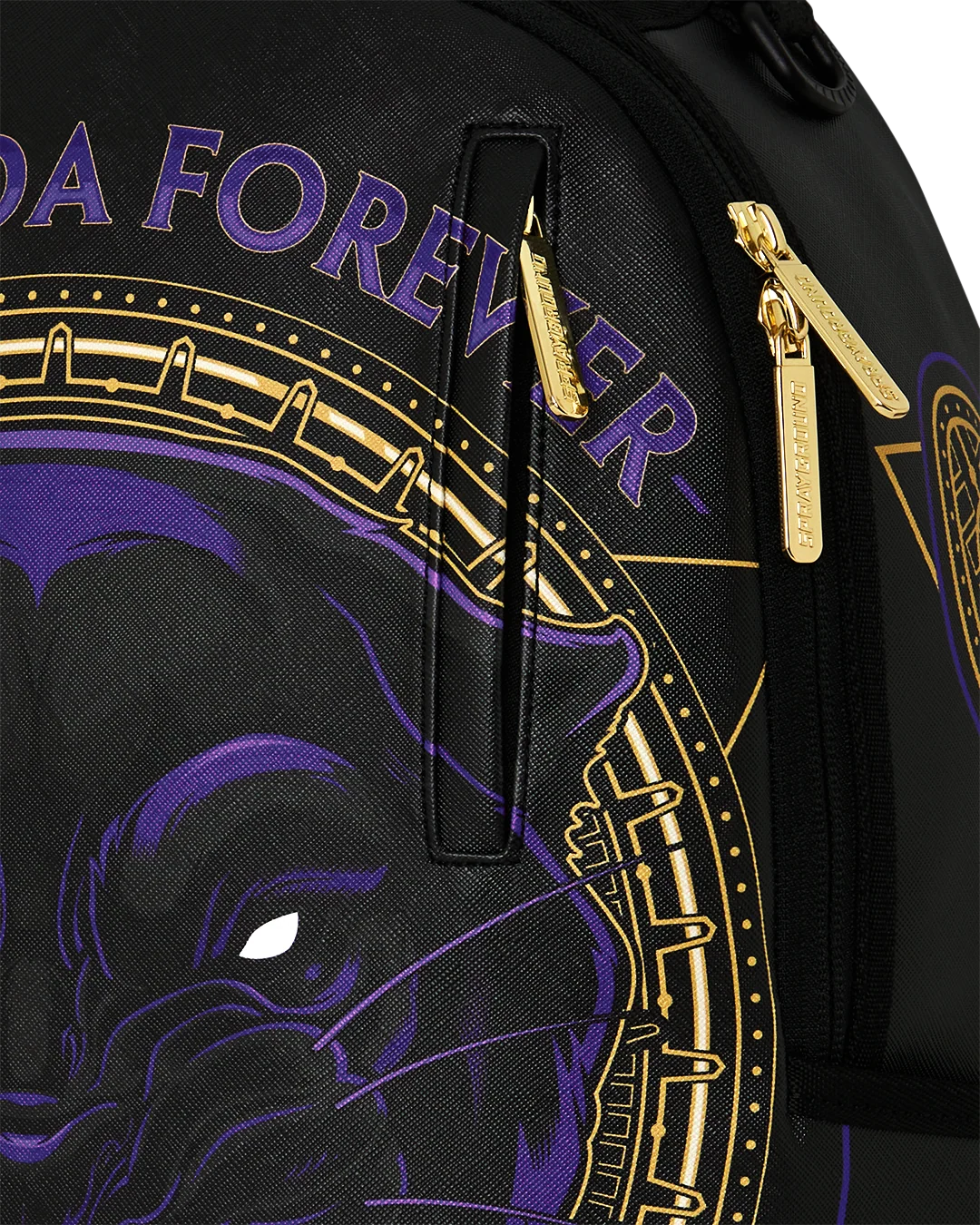 MARVEL WAKANDA BLACK PANTHER SHARK BACKPACK