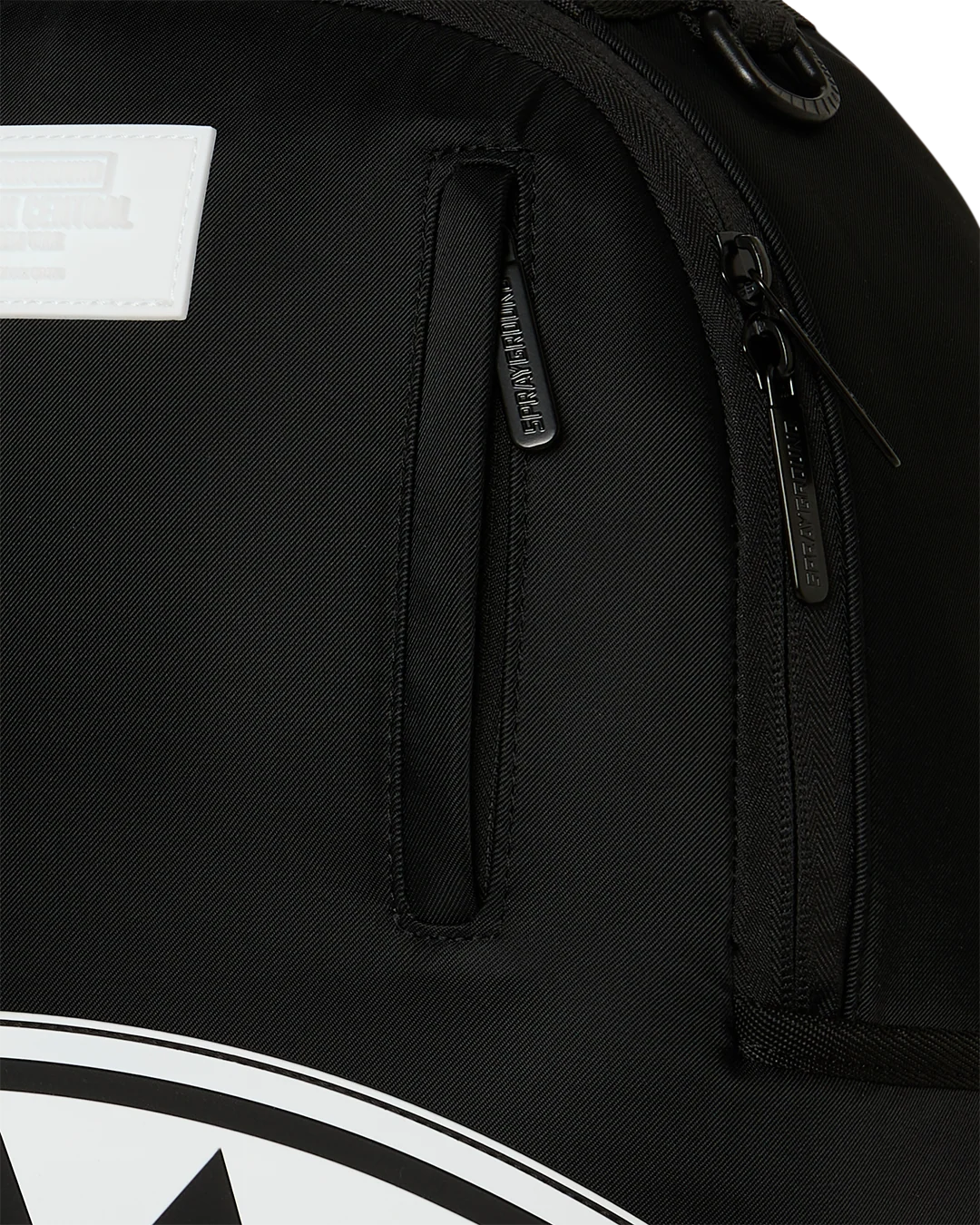 SHARK CENTRAL 2 - BLACK WHITE BACKPACK