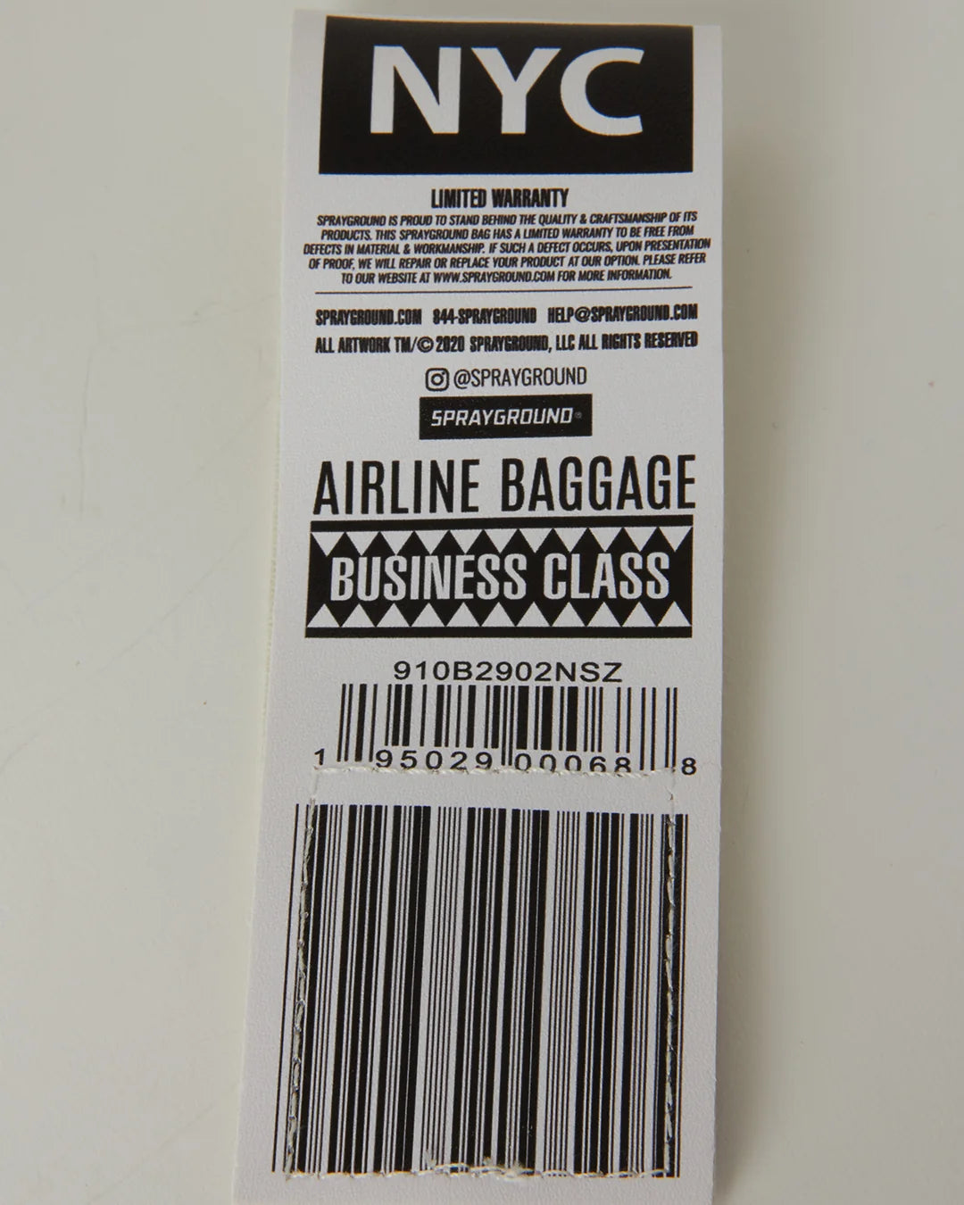 GLOBAL ENTRY BACKPACK