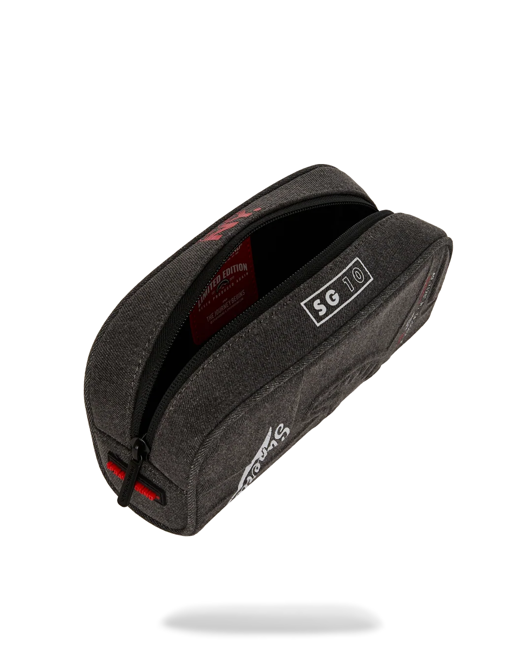 GRID LOCKED POUCH