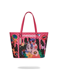 HAPPY HANGRY TOTE