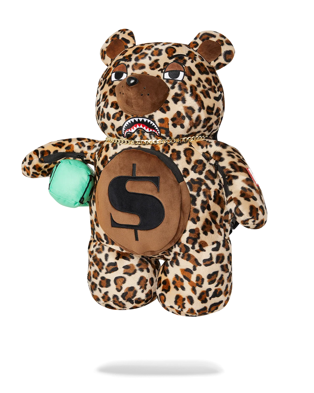 CLAWED UP MONEYBEAR BACKPACK