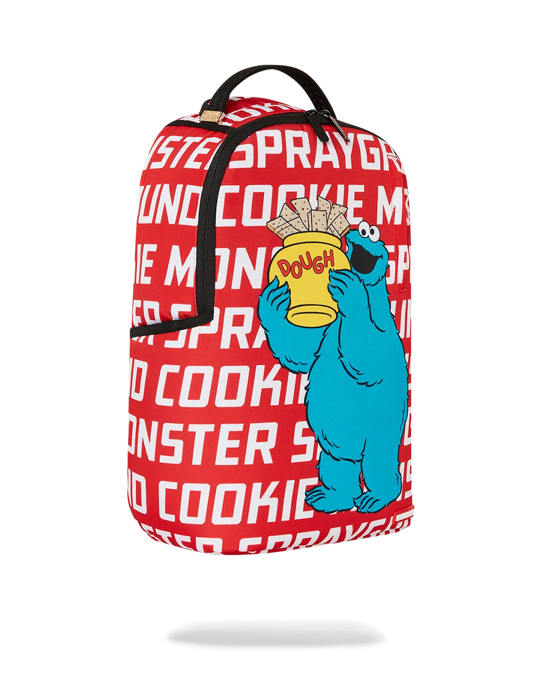 COOKIE MONSTER BIG DOUGH DLXSR BACKPACK
