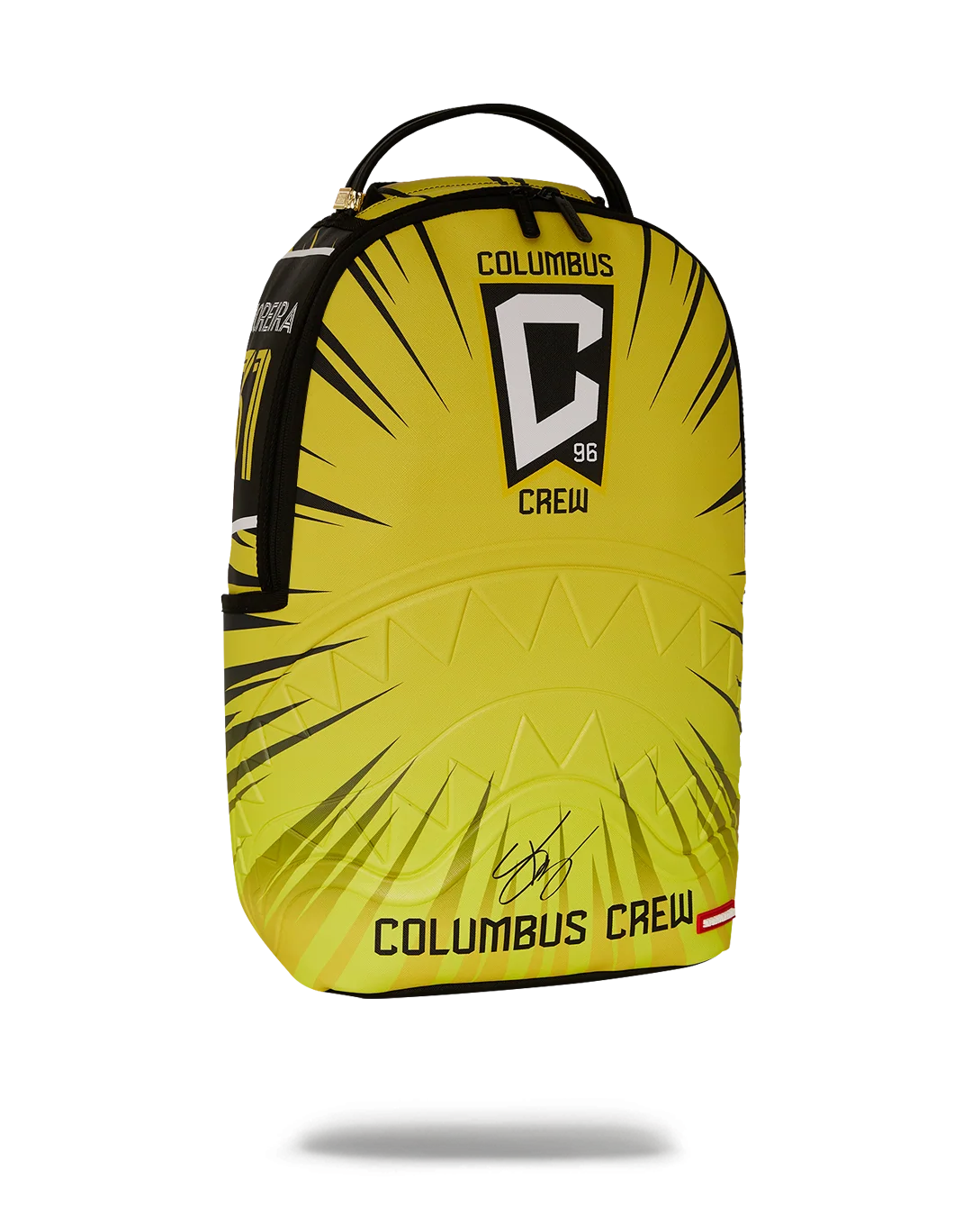 MLS COLUMBUS CREW STEVEN MOREIRA 9 BACKPACK