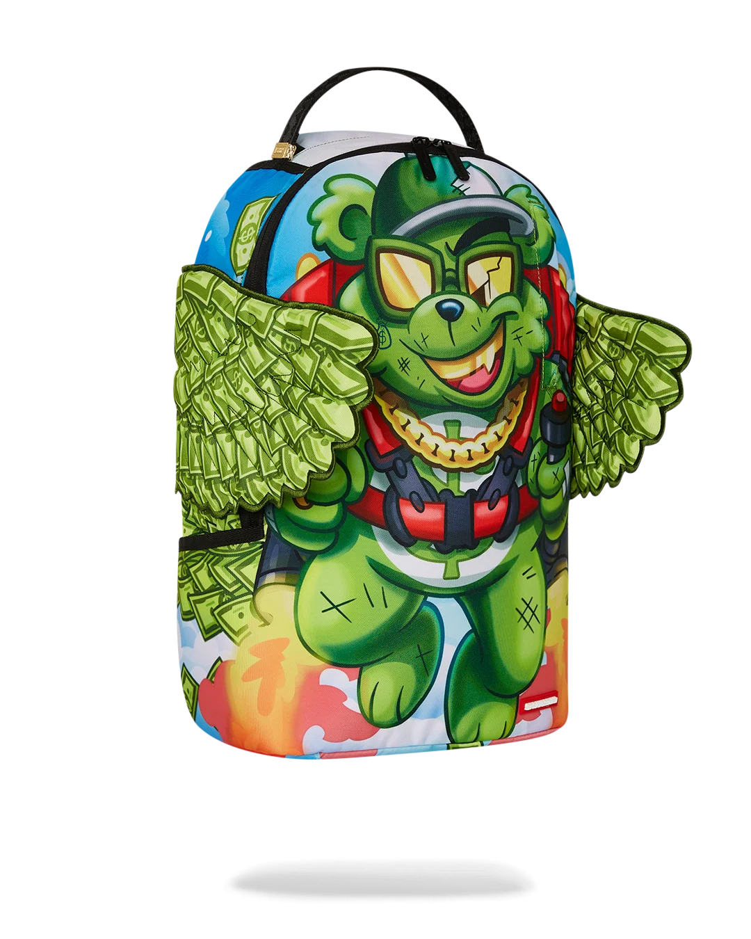 MONEY BEAR WE BOUT TO TAKE OFF BACKPACK