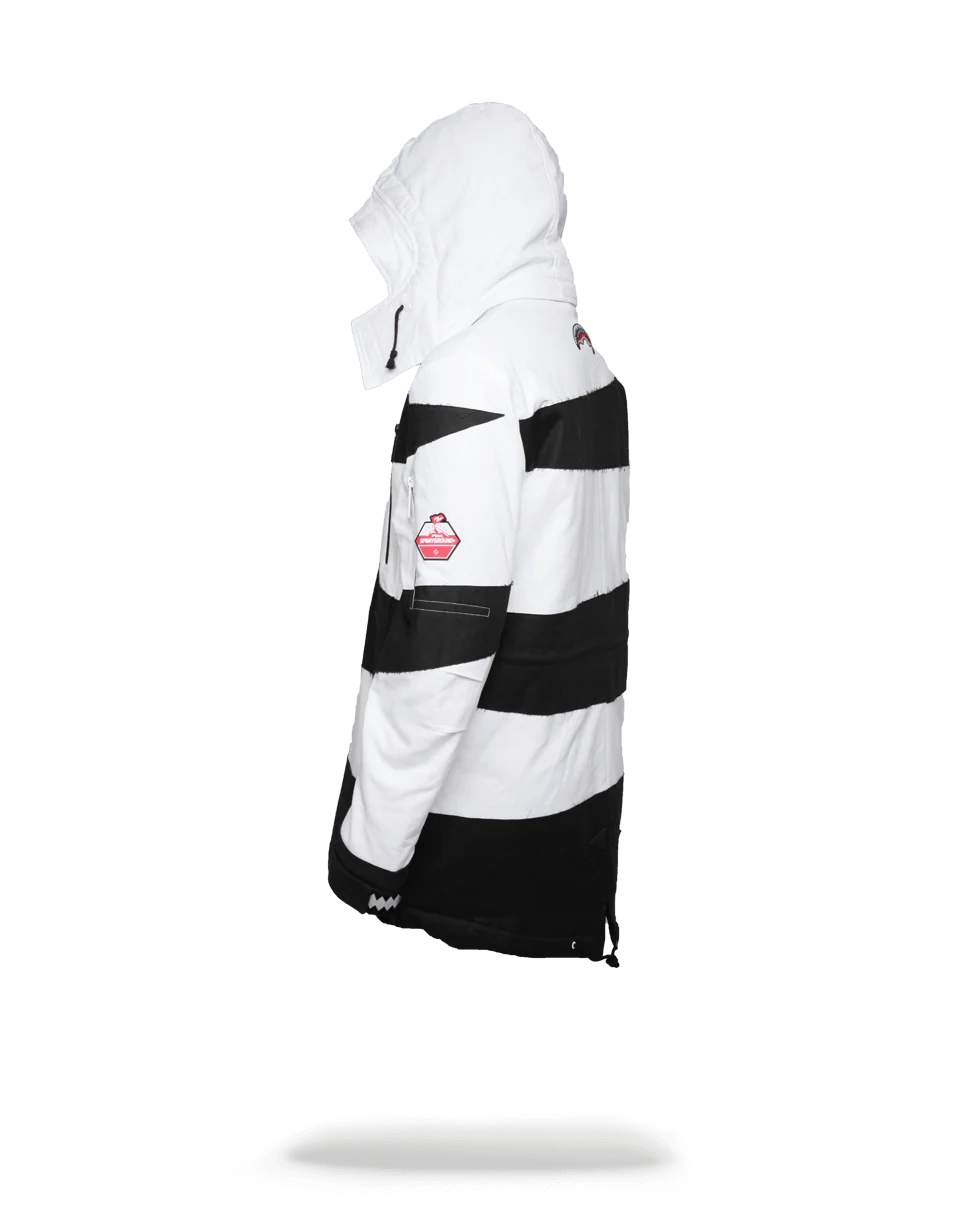 PHANTOM SLASHES PARKA JACKET