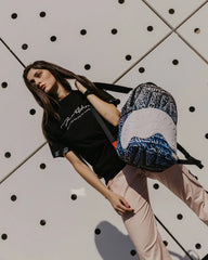 DIAA ALLAM SEEKING PERFECTION 003 BACKPACK