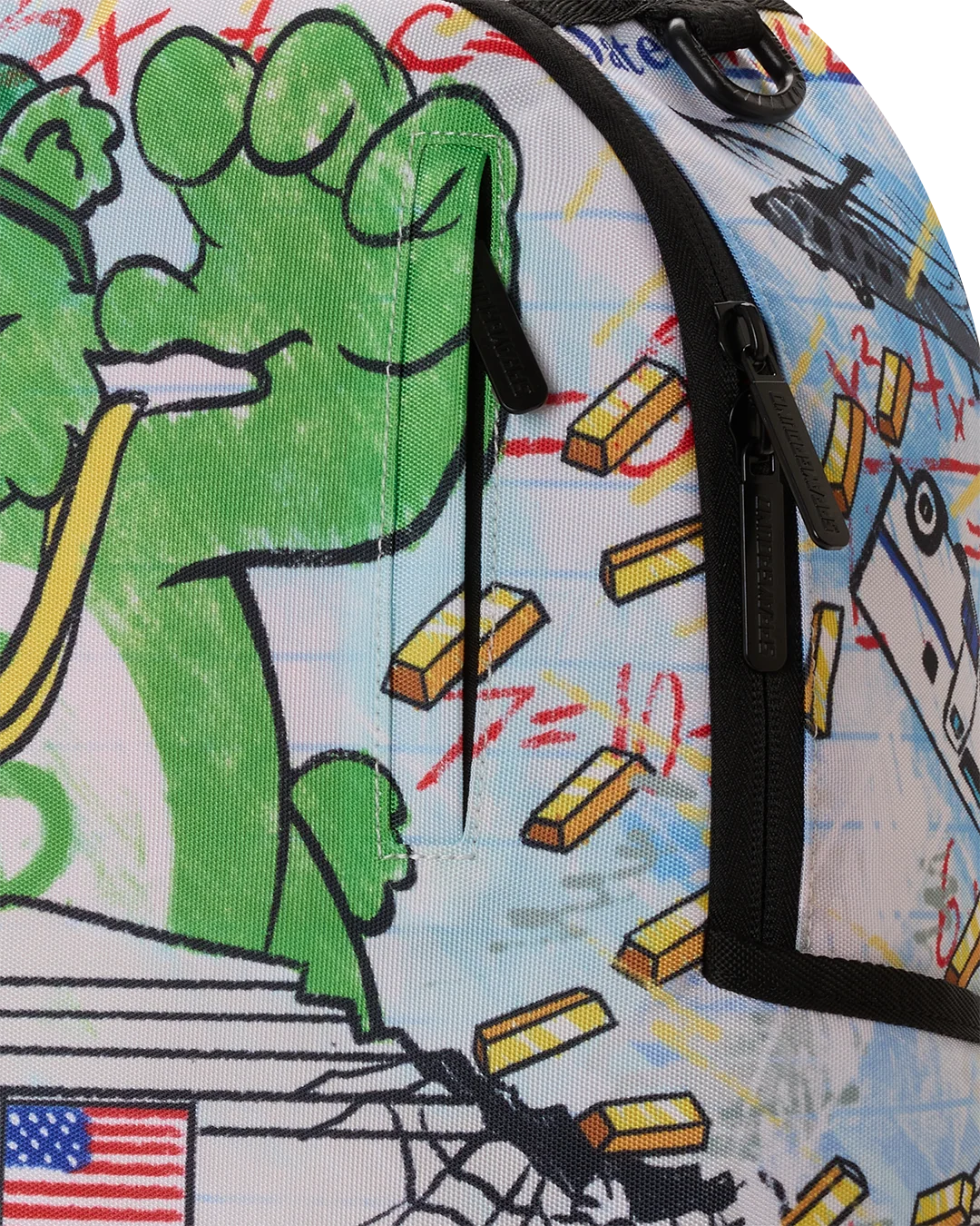 MONEYBEAR & MONEYBOYS BANK BREAKER BACKPACK