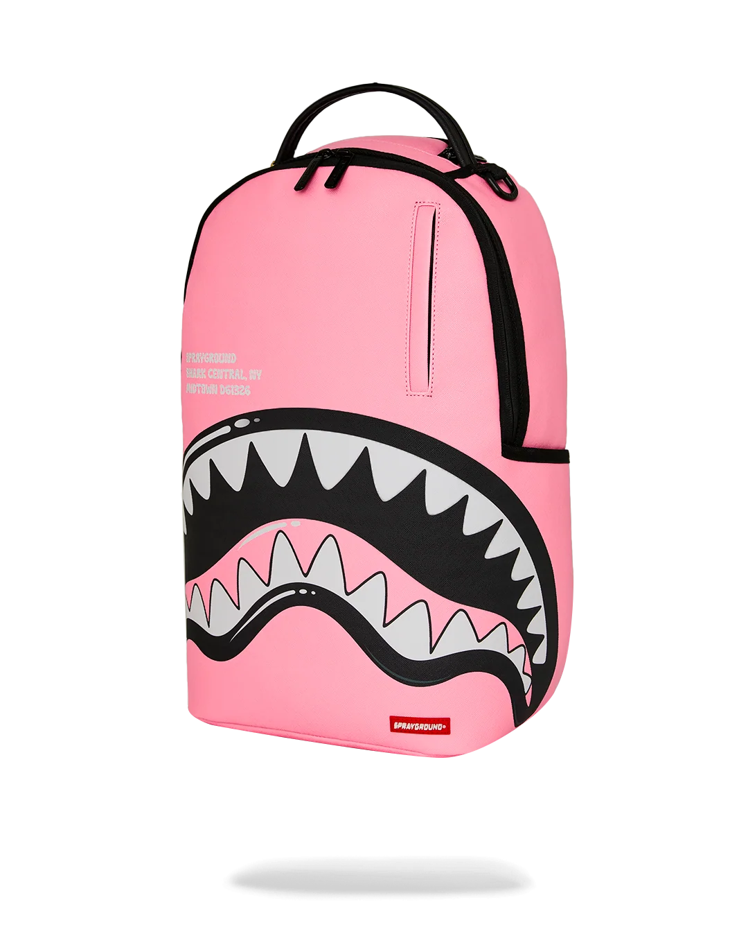 SHARK CENTRAL BUBBLE SHARK (PINK) BACKPACK