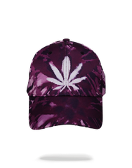 TIE DYE PURPLE 420 HAT