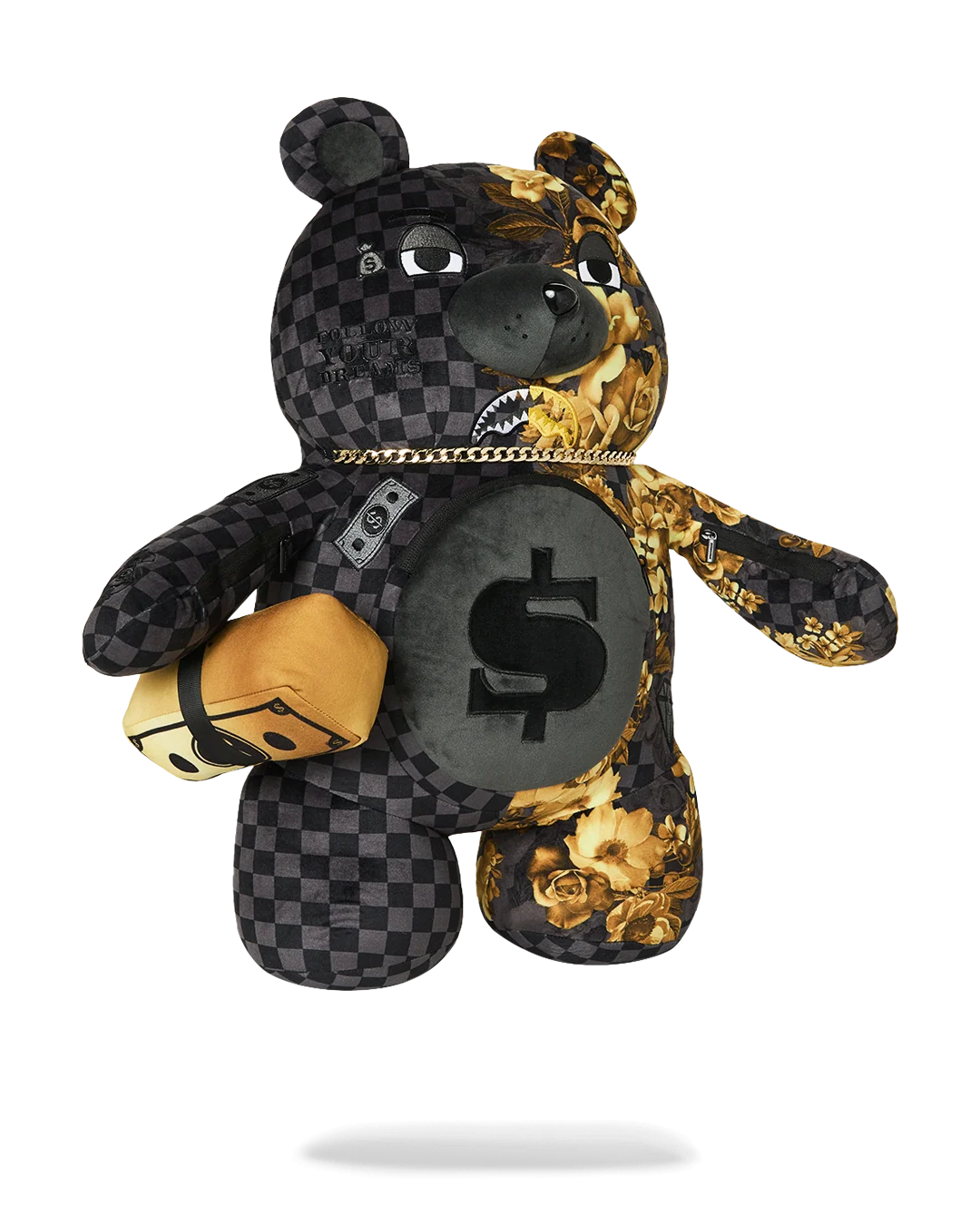 BILLIONAIRE BLOOM MONEYBEAR BACKPACK