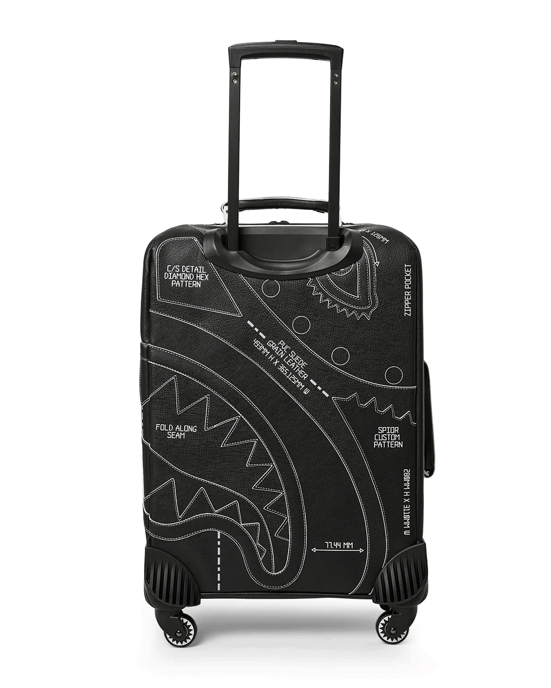 HIGH TECH JETSETTER CARRY-ON LUGGAGE