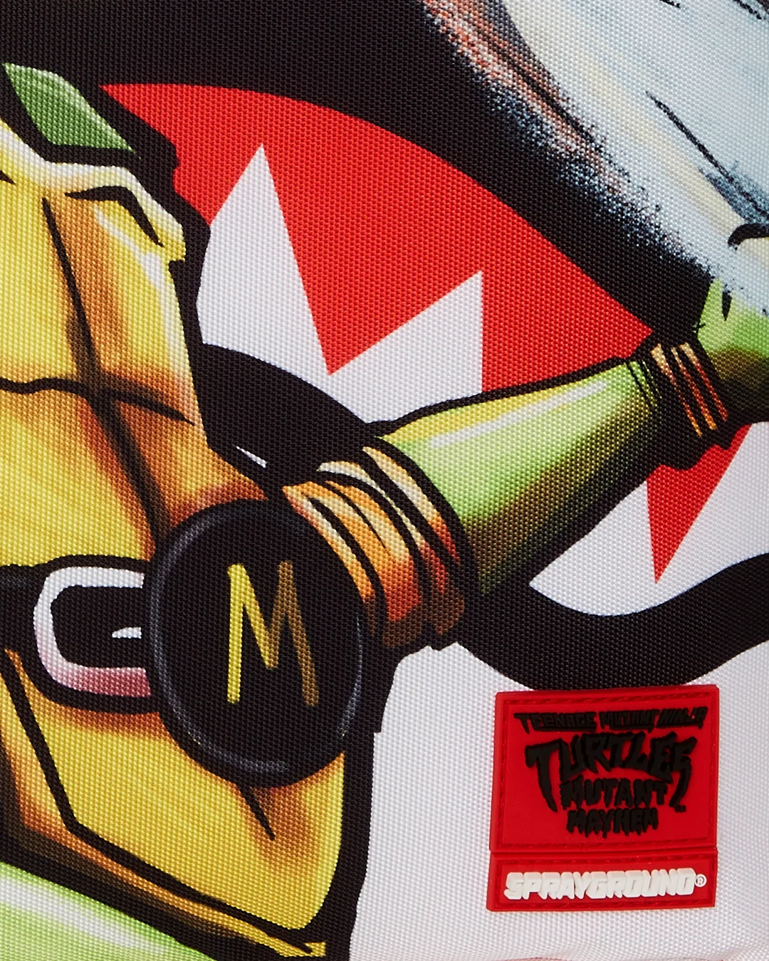 TEENAGE MUTANT NINJA TURTLES MIKEY PARTY DLXR BACKPACK
