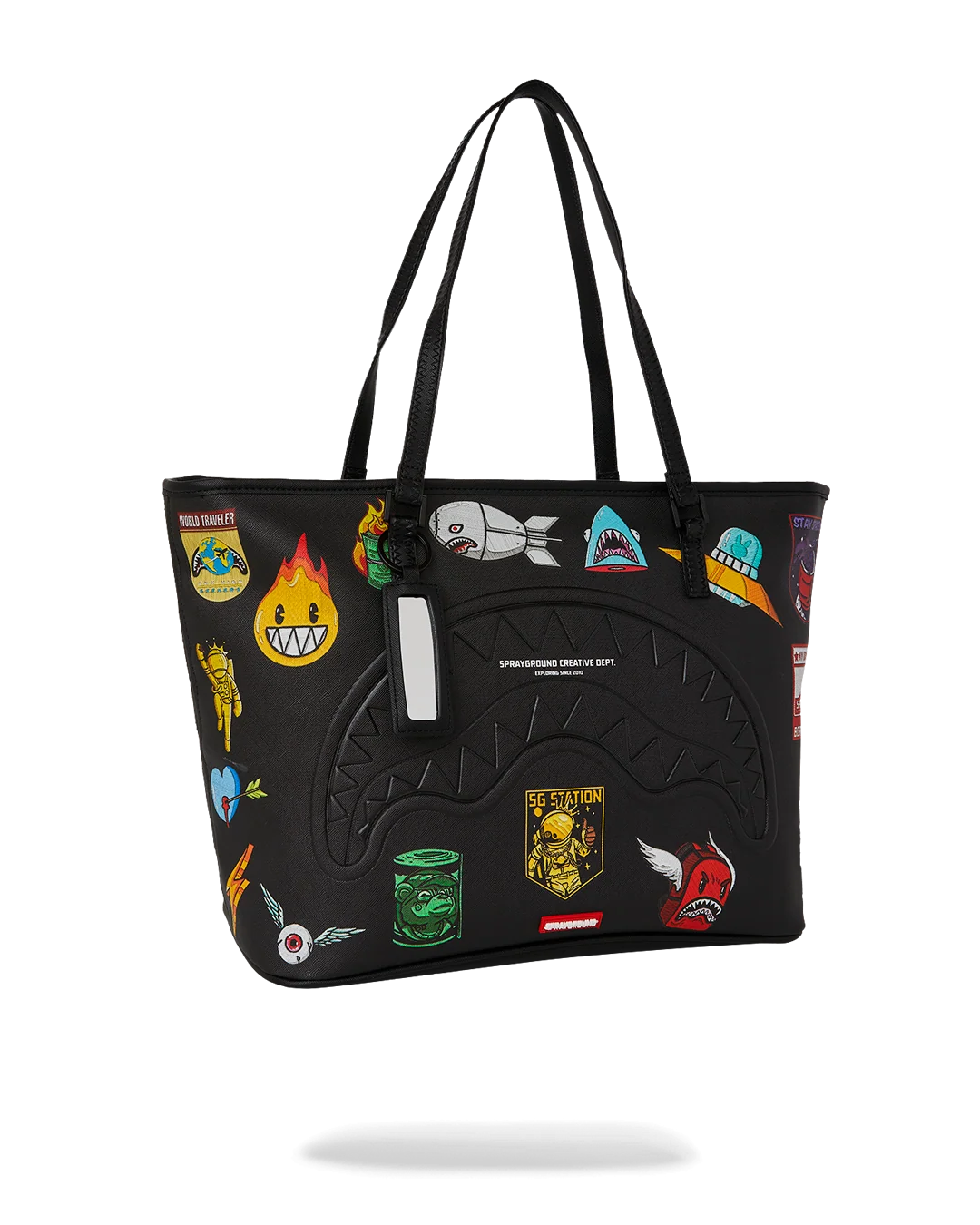 THE JOURNEY BEGINS TOTE