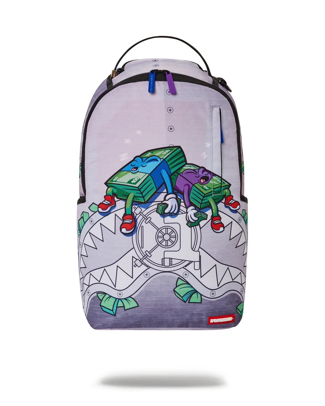 MONEY BOYS I MAKE MONEY WHILE I SLEEP KNAPSACK (DLXR)