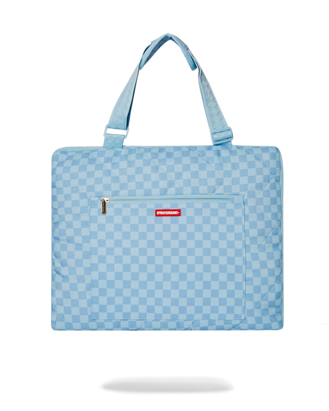 SHARK ISLAND PACKABLE BEACH MAT BLANKET WATER RESISTANT CONVERTIBLE TOTE