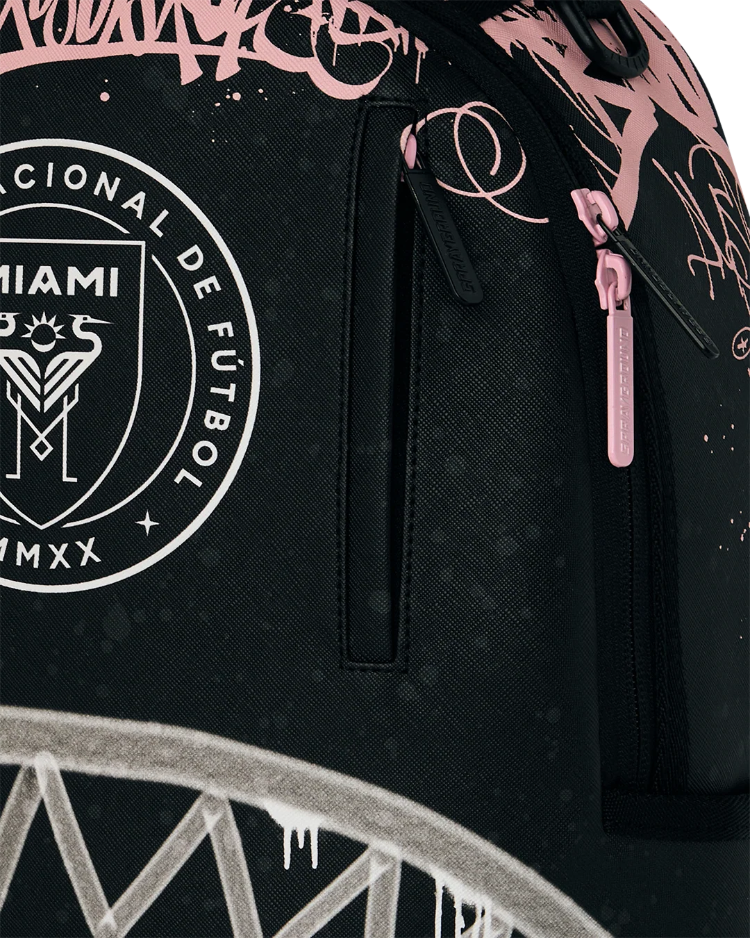 MLS COLLAB - INTERMIAMI STREETART (BLK) DLXSV BACKPACK