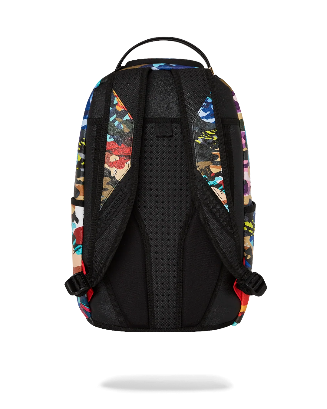 SLICED AND DICED CAMO BACKPACK
