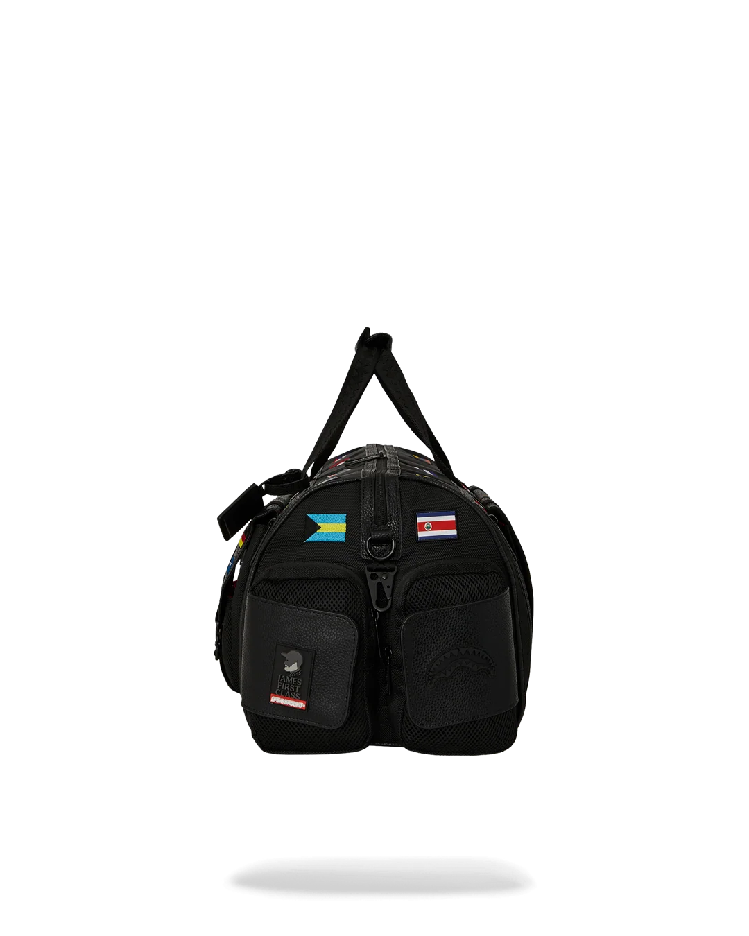 JAMES FIRST CLASS GLOBAL FLAGS SPECIAL OPS DUFFLE