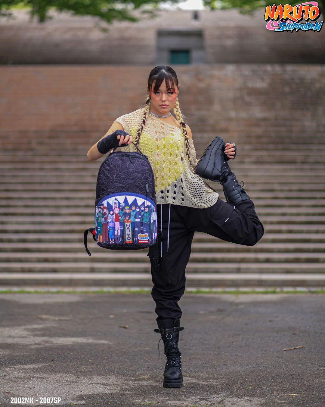 NARUTO FAM BACKPACK