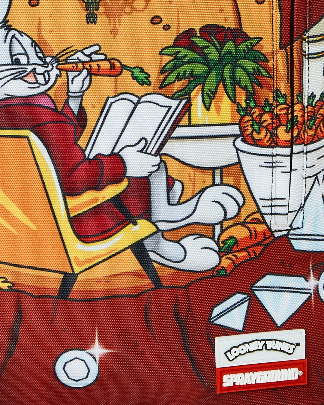 LOONEY TUNES BUGS BUNNY ZADDY BACKPACK