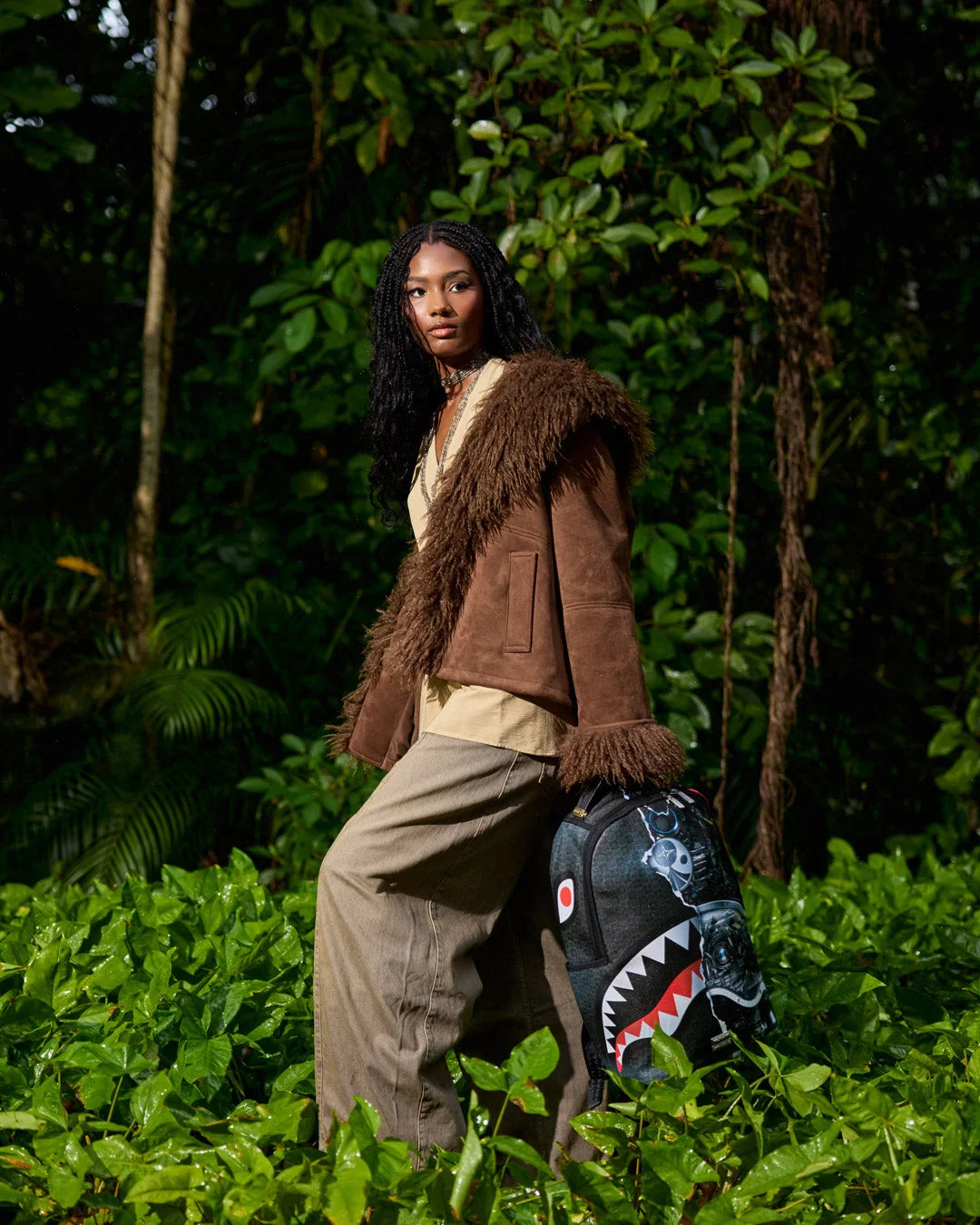 FOUNDATION LADY DEMERZEL ROBOTIC SHARK BACKPACK