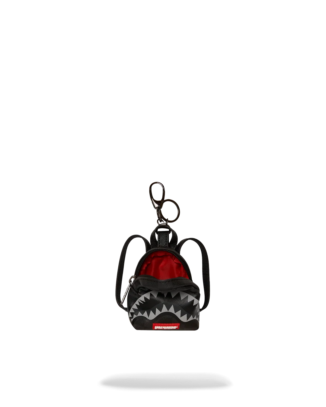LIGHTS OUT SHARKS IN PARIS BACKPACK KEYCHAIN