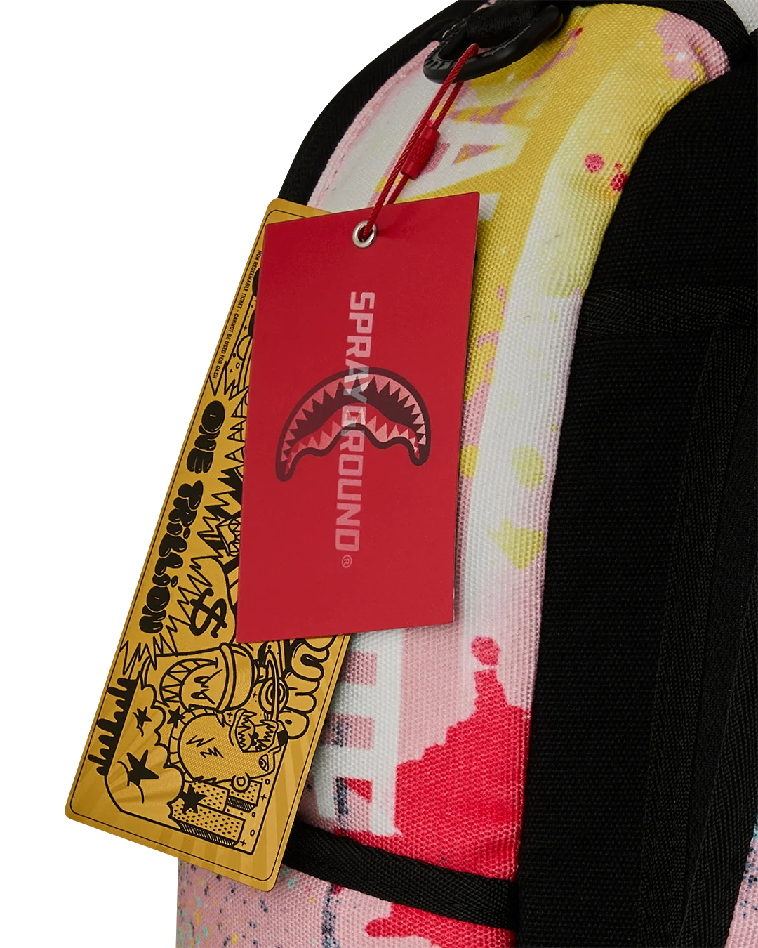 SHARK CENTRAL STENCIL LAB BACKPACK