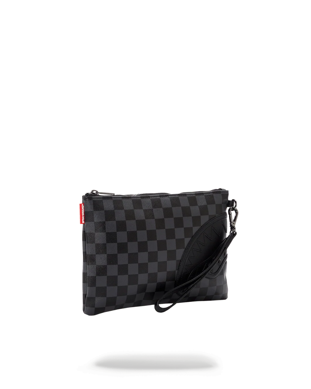 HENNY BLACK CROSSOVER CLUTCH